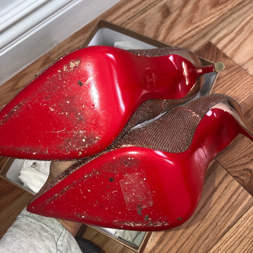 Women’s Christian louboutin so kate heels - Picture 3 of 5